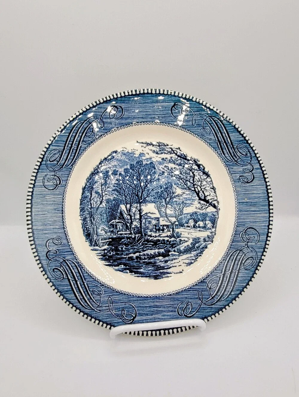 Currier & Ives pair royal
